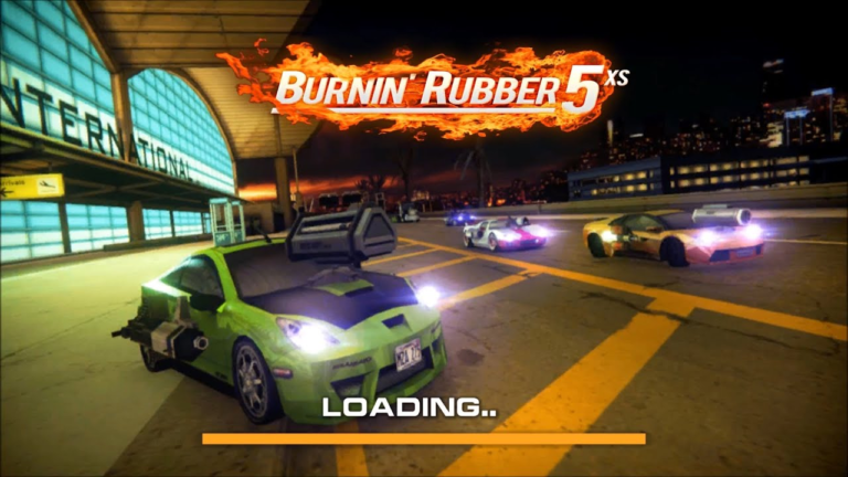 Burnin Rubber 5 XS