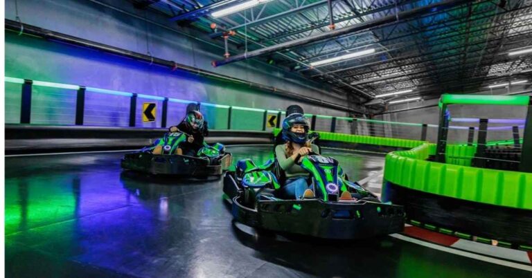 Andretti Indoor Karting & Games Marietta