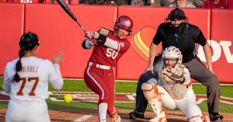 OU Softball Game Today