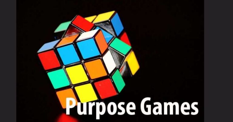 Purpose Games