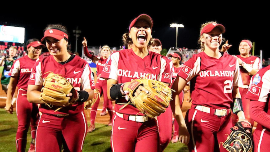 OU softball game today