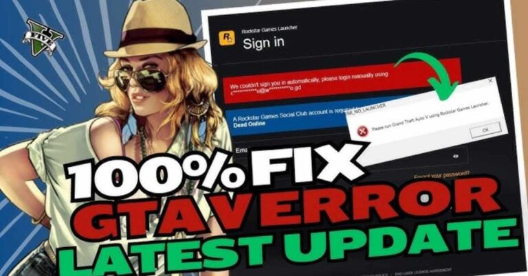 An Error Occurred While Authenticating with Rockstar Games Services