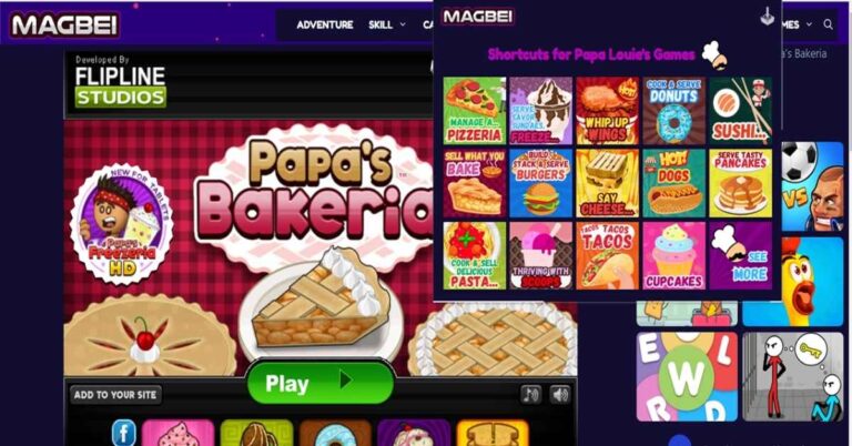 Papa’s Games Unblocked