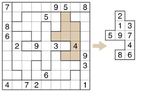 Sudoko and its variants