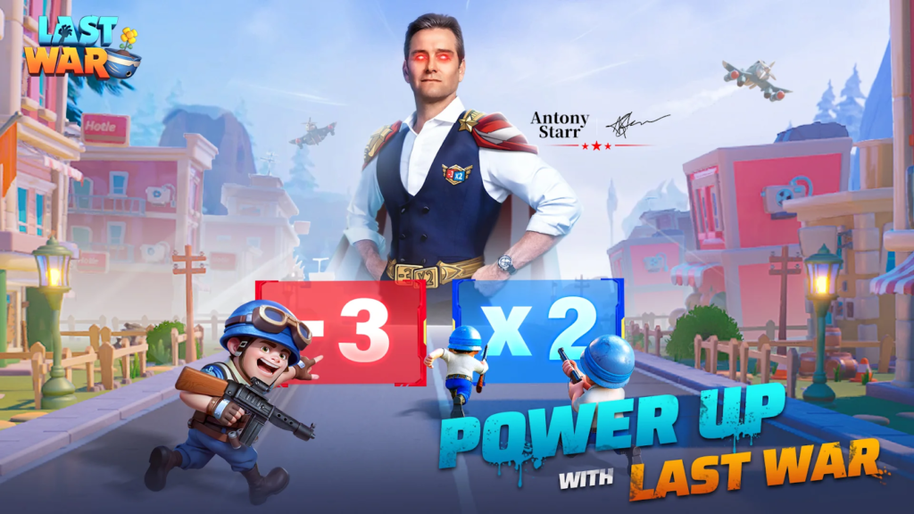 What Is “Last War,” the Game Antony Starr Advertised?