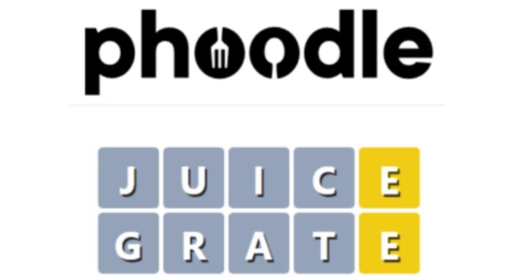 phoodle game